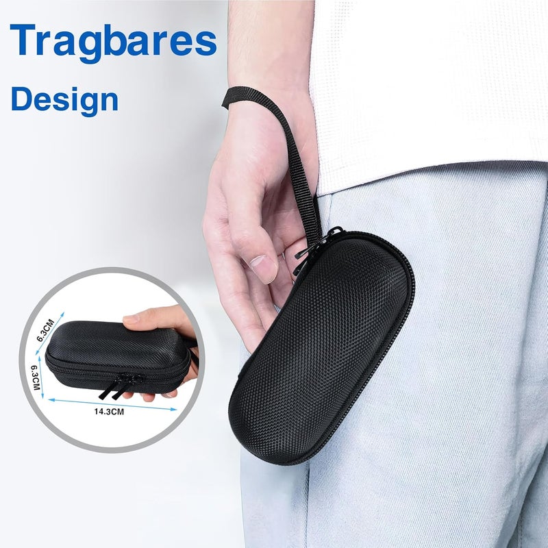 Techerleaf 2 in 1 Type C USB Presentation Clicker with Carry Bag, Wireless Presenter Remote PowerPoint Clicker for Computer Presentations, Slide Advancer for Mac Laptop - Image 3